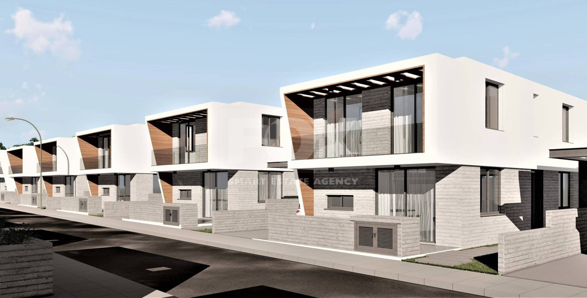 Modern three bedroom detached Villas in Geroskipou – Ayia Marinouda, Paphos