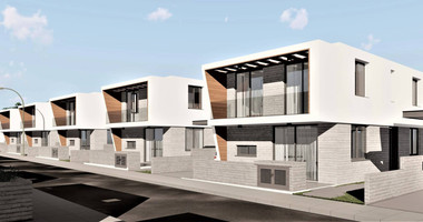 Modern three bedroom detached Villas in Geroskipou – Ayia Marinouda, Paphos