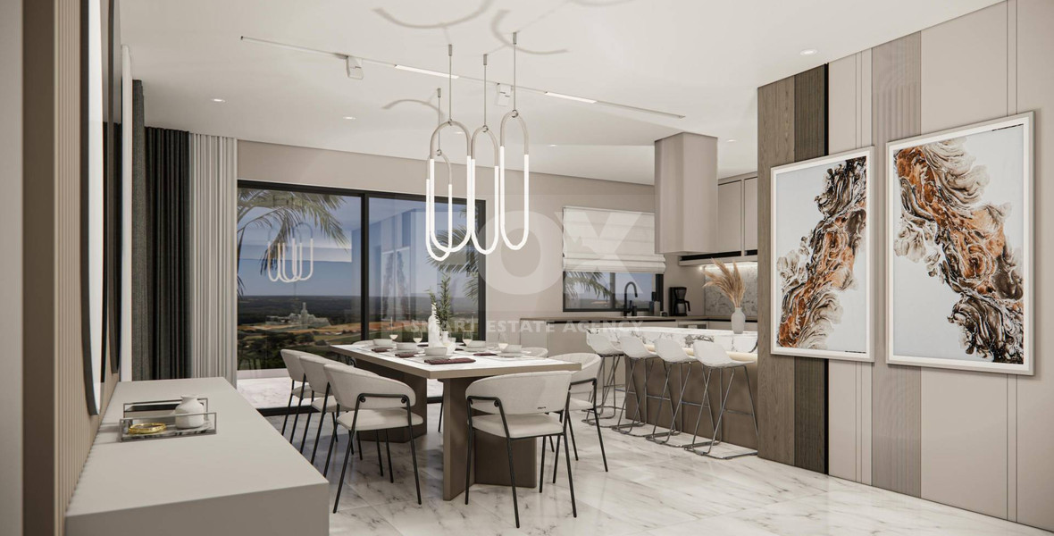 Modern three bedroom detached Villas in Geroskipou – Ayia Marinouda, Paphos