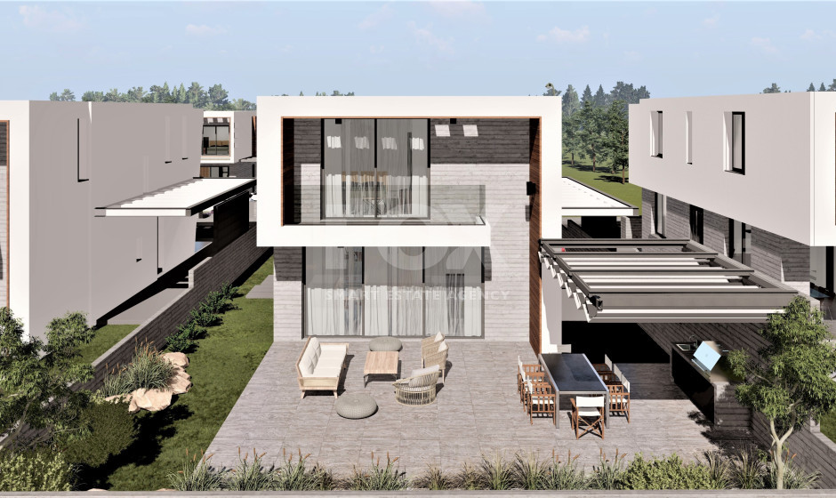 Modern three bedroom detached Villas in Geroskipou – Ayia Marinouda, Paphos