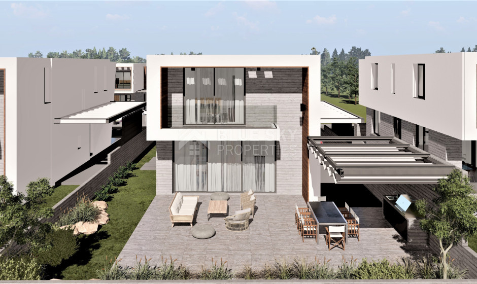 Modern three bedroom detached Villas in Geroskipou – Ayia Marinouda, Paphos