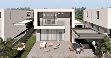 Modern three bedroom detached Villas in Geroskipou – Ayia Marinouda, Paphos