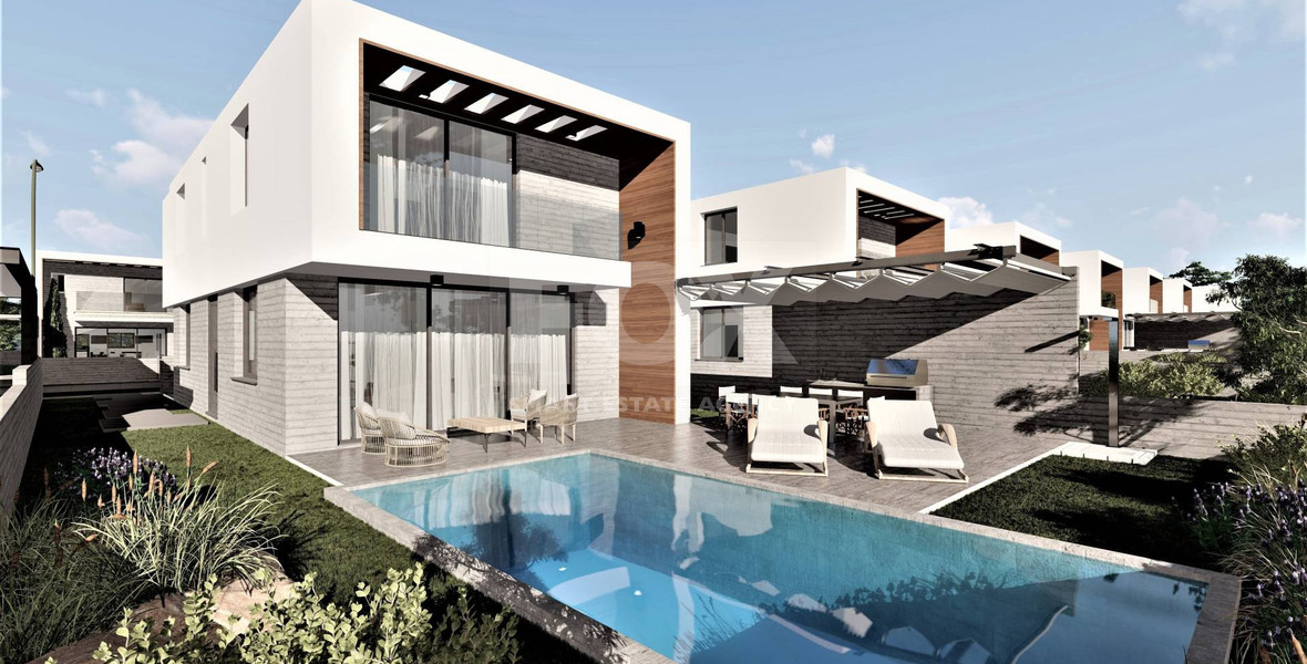 Modern three bedroom detached Villas in Geroskipou – Ayia Marinouda, Paphos