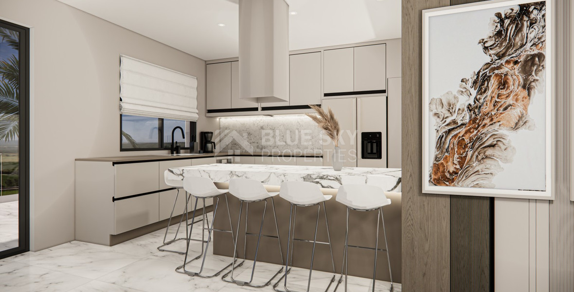 Modern three bedroom detached Villas in Geroskipou – Ayia Marinouda, Paphos