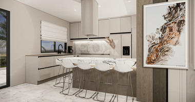 Modern three bedroom detached Villas in Geroskipou – Ayia Marinouda, Paphos