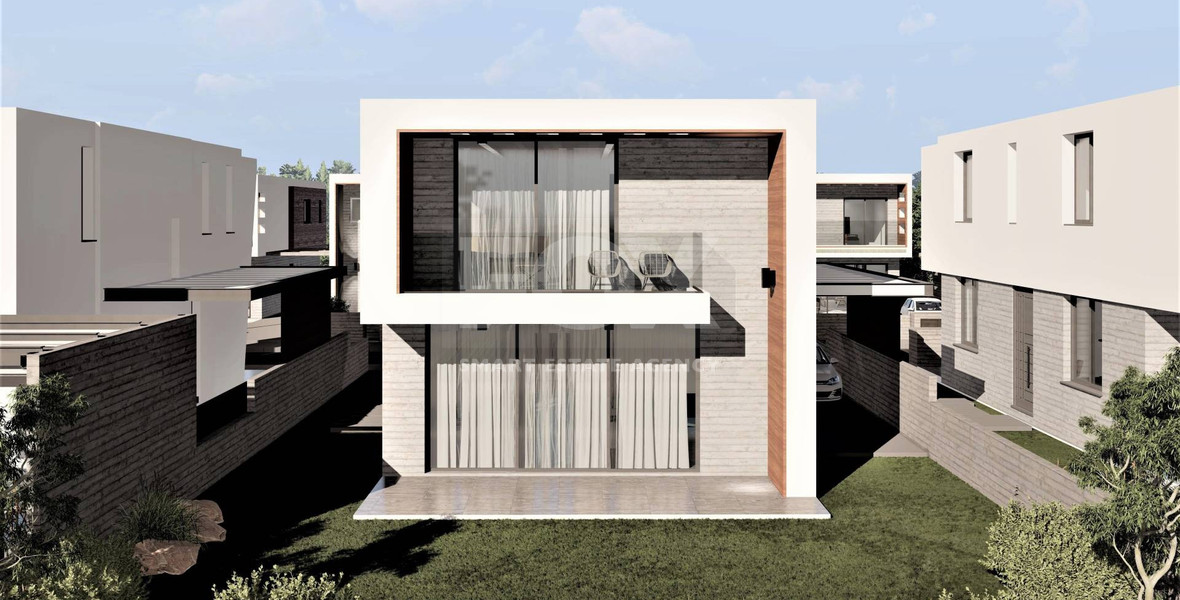 Modern three bedroom detached Villas in Geroskipou – Ayia Marinouda, Paphos