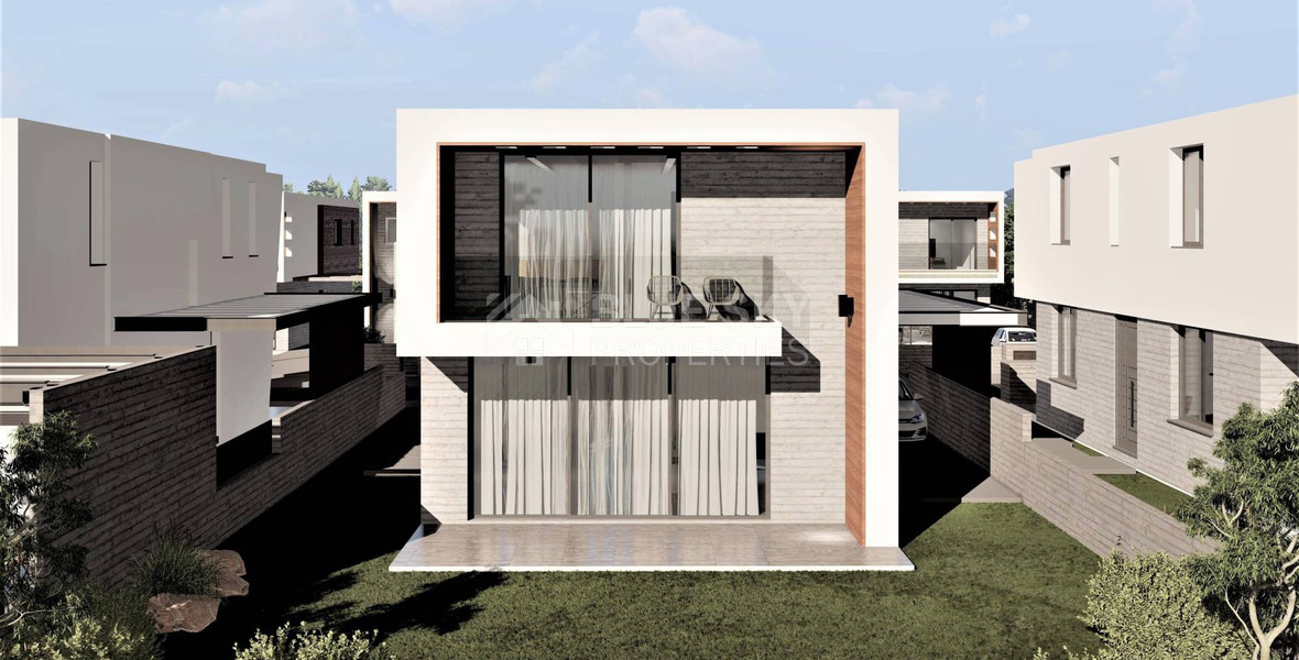 Modern three bedroom detached Villas in Geroskipou – Ayia Marinouda, Paphos