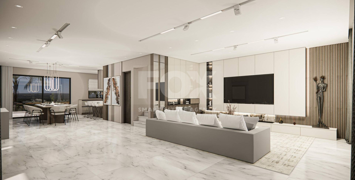 Modern three bedroom detached Villas in Geroskipou – Ayia Marinouda, Paphos