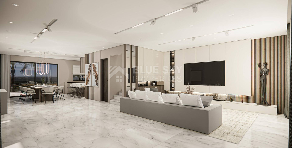 Modern three bedroom detached Villas in Geroskipou – Ayia Marinouda, Paphos