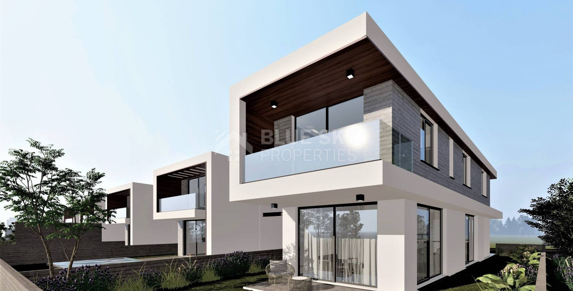 Modern three bedroom detached Villas in Geroskipou – Ayia Marinouda, Paphos