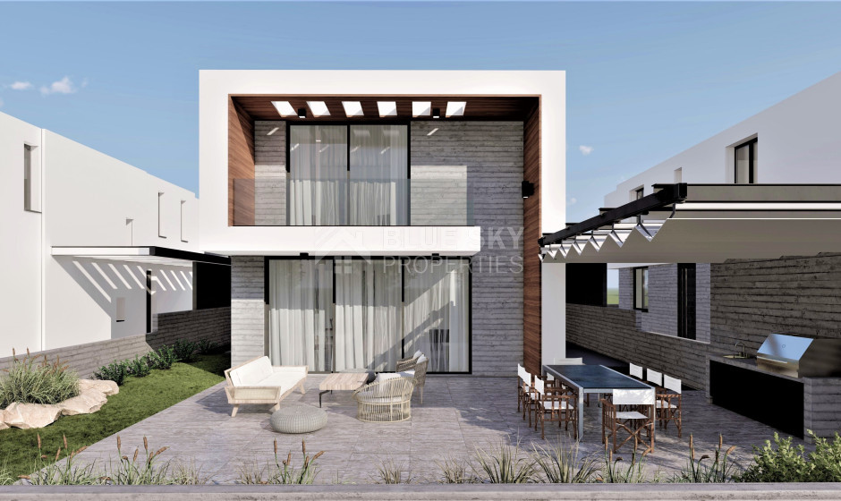 Modern three bedroom detached Villas in Geroskipou – Ayia Marinouda, Paphos