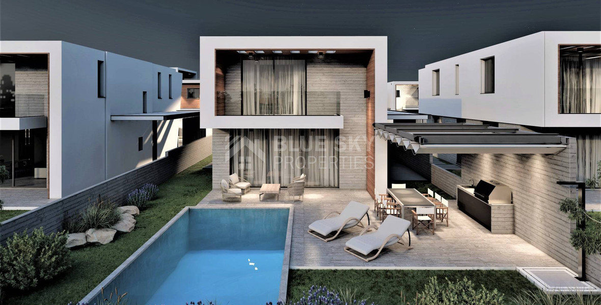 Modern three bedroom detached Villas in Geroskipou – Ayia Marinouda, Paphos