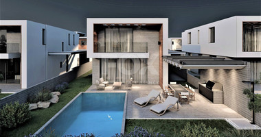 Modern three bedroom detached Villas in Geroskipou – Ayia Marinouda, Paphos
