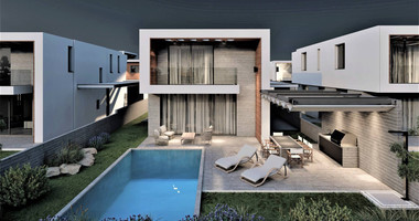 Modern three bedroom detached Villas in Geroskipou – Ayia Marinouda, Paphos