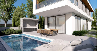 For sale modern three bedroom detached Villas plus one room extra  in Geroskipou – Ayia Marinouda, Paphos