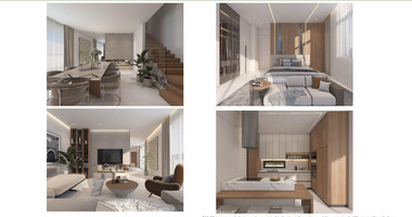 For sale modern three bedroom detached Villas plus one room extra  in Geroskipou – Ayia Marinouda, Paphos