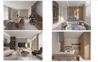 For sale modern three bedroom detached Villas plus one room extra  in Geroskipou – Ayia Marinouda, Paphos