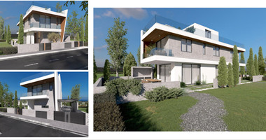 For sale modern three bedroom detached Villas plus one room extra  in Geroskipou – Ayia Marinouda, Paphos