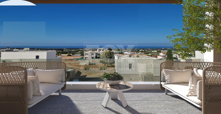 For sale modern three bedroom detached Villas plus one room extra  in Geroskipou – Ayia Marinouda, Paphos