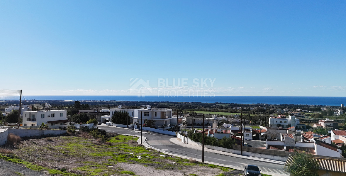 Modern three bedroom detached Villas in Geroskipou – Ayia Marinouda, Paphos