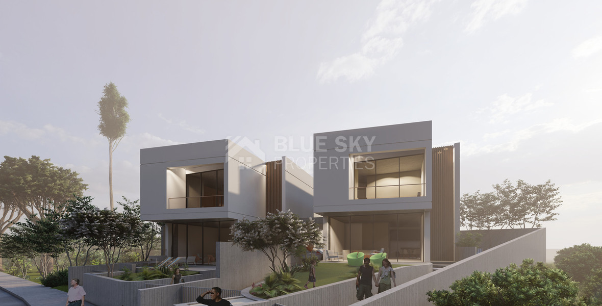 Modern three bedroom detached Villas in Geroskipou – Ayia Marinouda, Paphos