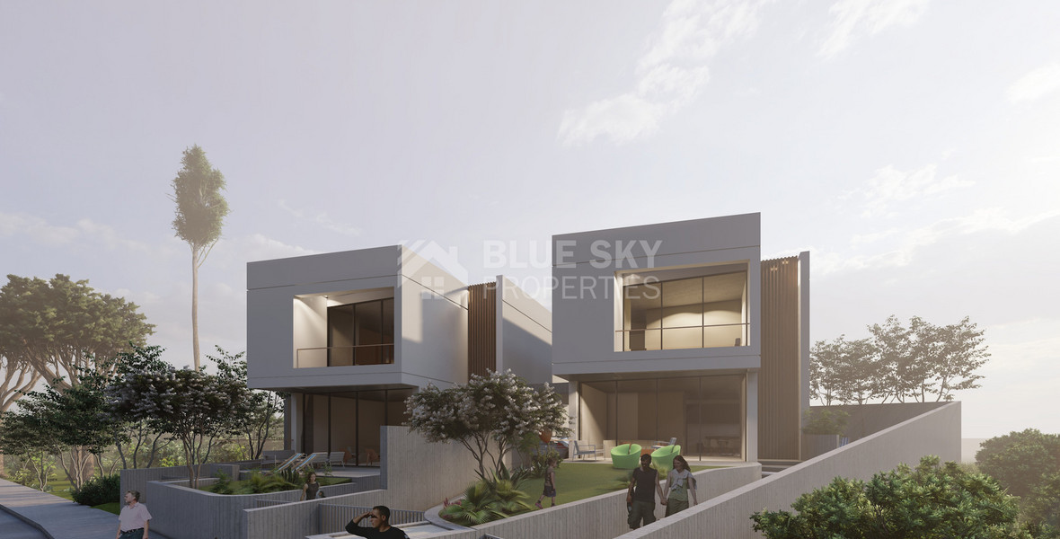 Modern three bedroom detached Villas in Geroskipou – Ayia Marinouda, Paphos