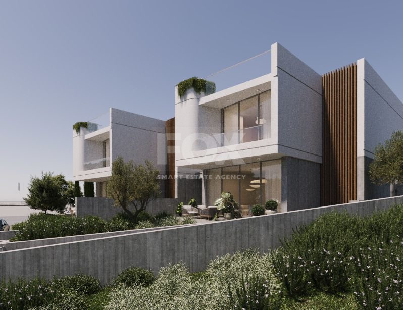 Modern three bedroom detached Villas in Geroskipou – Ayia Marinouda, Paphos