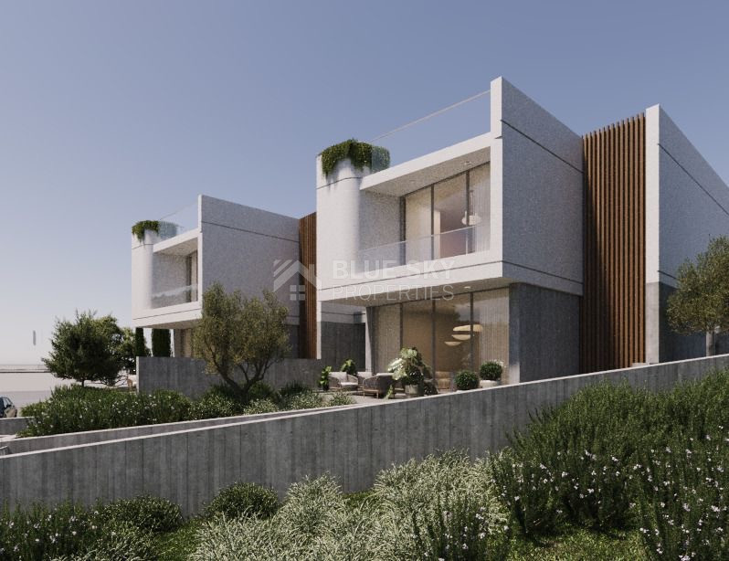 Modern three bedroom detached Villas in Geroskipou – Ayia Marinouda, Paphos