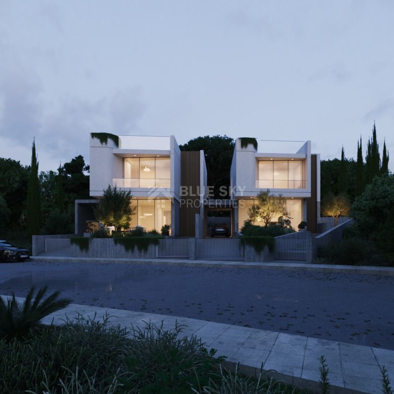 Modern three bedroom detached Villas in Geroskipou – Ayia Marinouda, Paphos