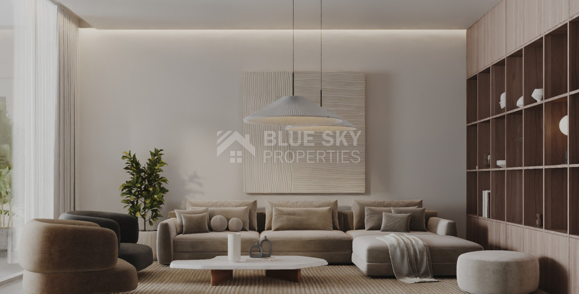 Modern three bedroom detached Villas in Geroskipou – Ayia Marinouda, Paphos