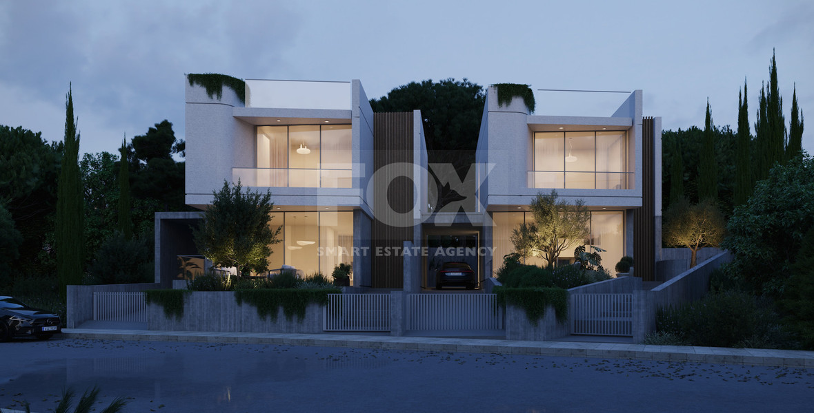 Modern three bedroom detached Villas in Geroskipou – Ayia Marinouda, Paphos