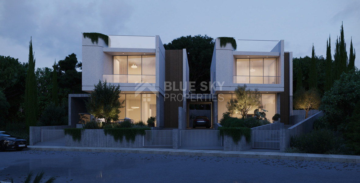 Modern three bedroom detached Villas in Geroskipou – Ayia Marinouda, Paphos