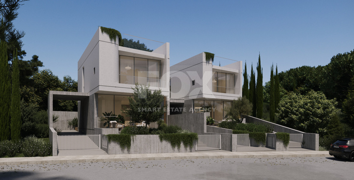 Modern three bedroom detached Villas in Geroskipou – Ayia Marinouda, Paphos