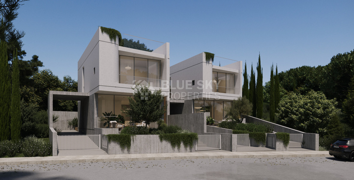 Modern three bedroom detached Villas in Geroskipou – Ayia Marinouda, Paphos