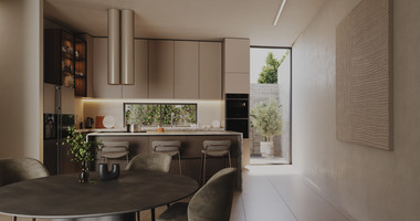 Modern three bedroom detached Villas in Geroskipou – Ayia Marinouda, Paphos