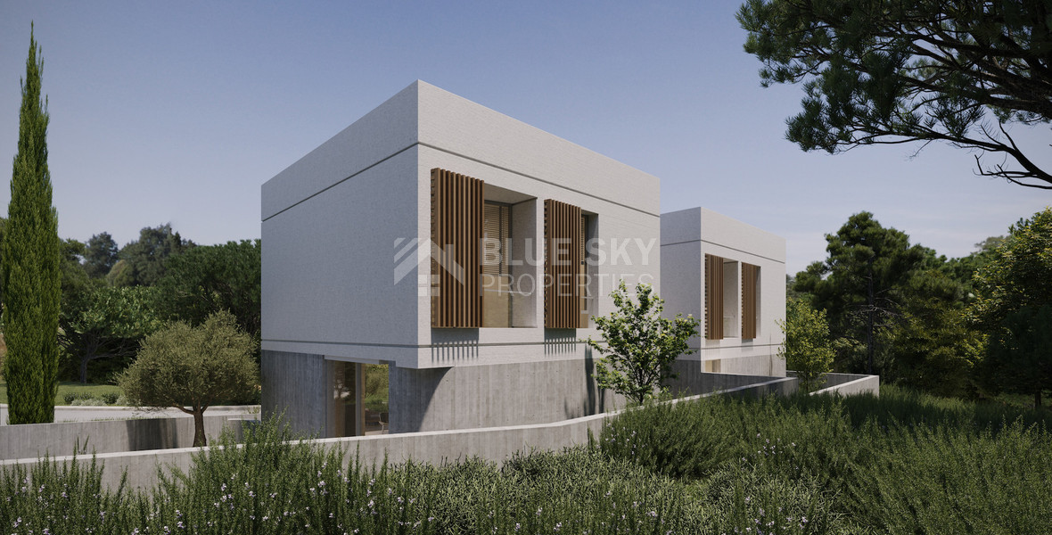 Modern three bedroom detached Villas in Geroskipou – Ayia Marinouda, Paphos