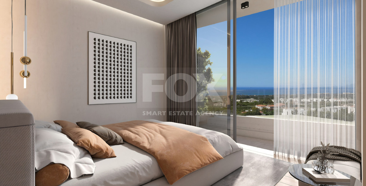 For Panoramic Sea View Villas in Agia Marinouda , in Paphos  – Luxury Living Near the Coast