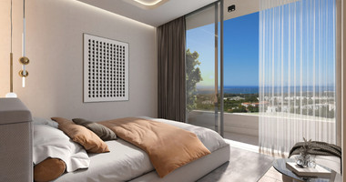For Panoramic Sea View Villas in Agia Marinouda , in Paphos  – Luxury Living Near the Coast
