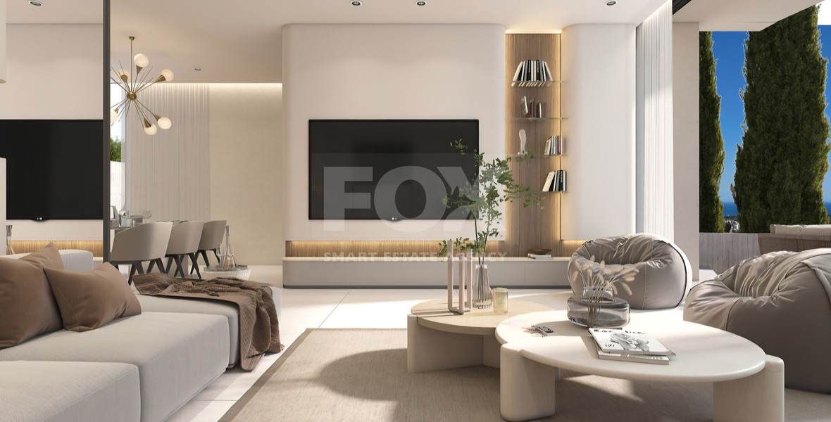 For Panoramic Sea View Villas in Agia Marinouda , in Paphos  – Luxury Living Near the Coast