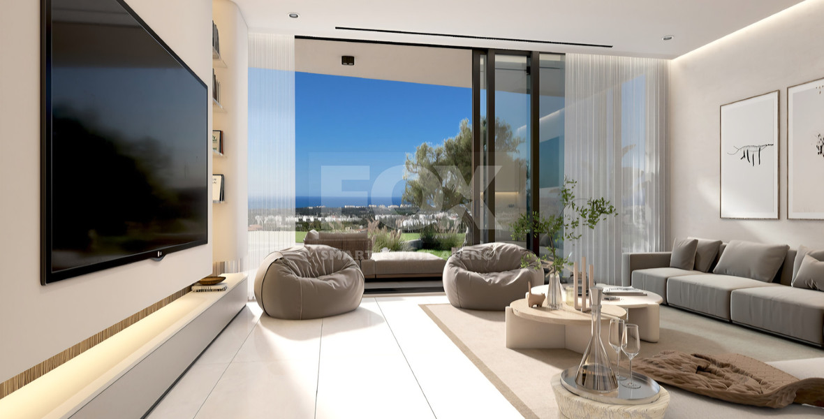 For Panoramic Sea View Villas in Agia Marinouda , in Paphos  – Luxury Living Near the Coast