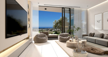 For Panoramic Sea View Villas in Agia Marinouda , in Paphos  – Luxury Living Near the Coast