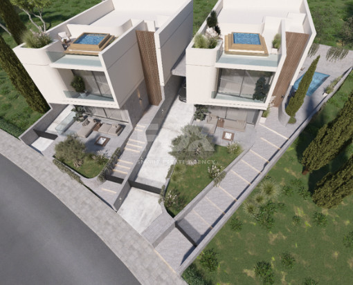 For Panoramic Sea View Villas in Agia Marinouda , in Paphos  – Luxury Living Near the Coast