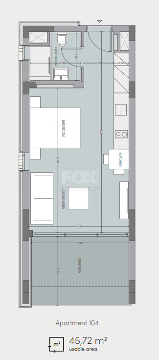 Modern Mountain Studio For Sale in Prodromos, Limassol Region