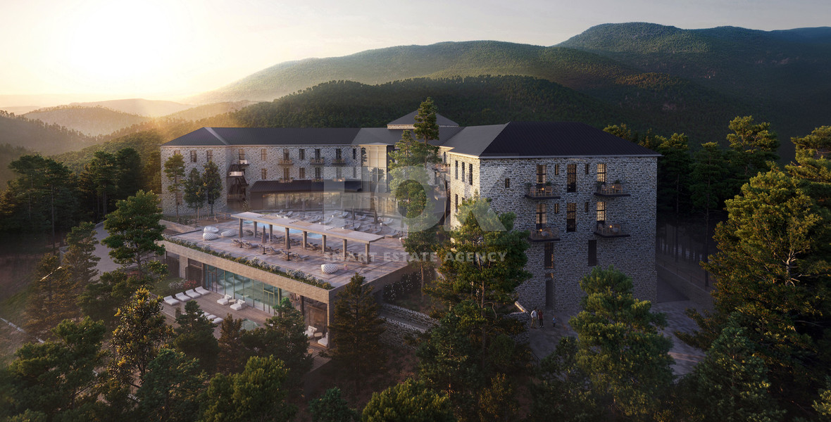 For Sale: Stylish Studio in Quiet Mountain Village, Prodromos – Limassol