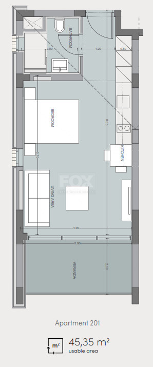 For Sale: Stylish Studio in Quiet Mountain Village, Prodromos – Limassol