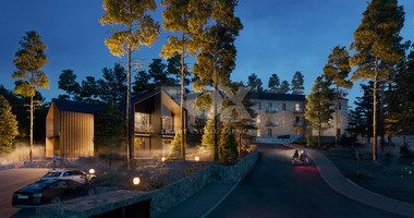 Mountain Getaway – Modern Studio for Sale in Prodromos, Limassol