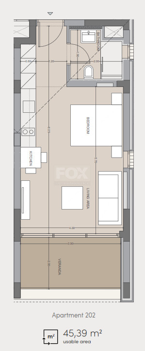 Mountain Getaway – Modern Studio for Sale in Prodromos, Limassol