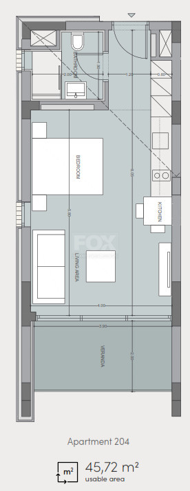 Charming Modern Studio For Sale in Quiet Prodromos, Limassol
