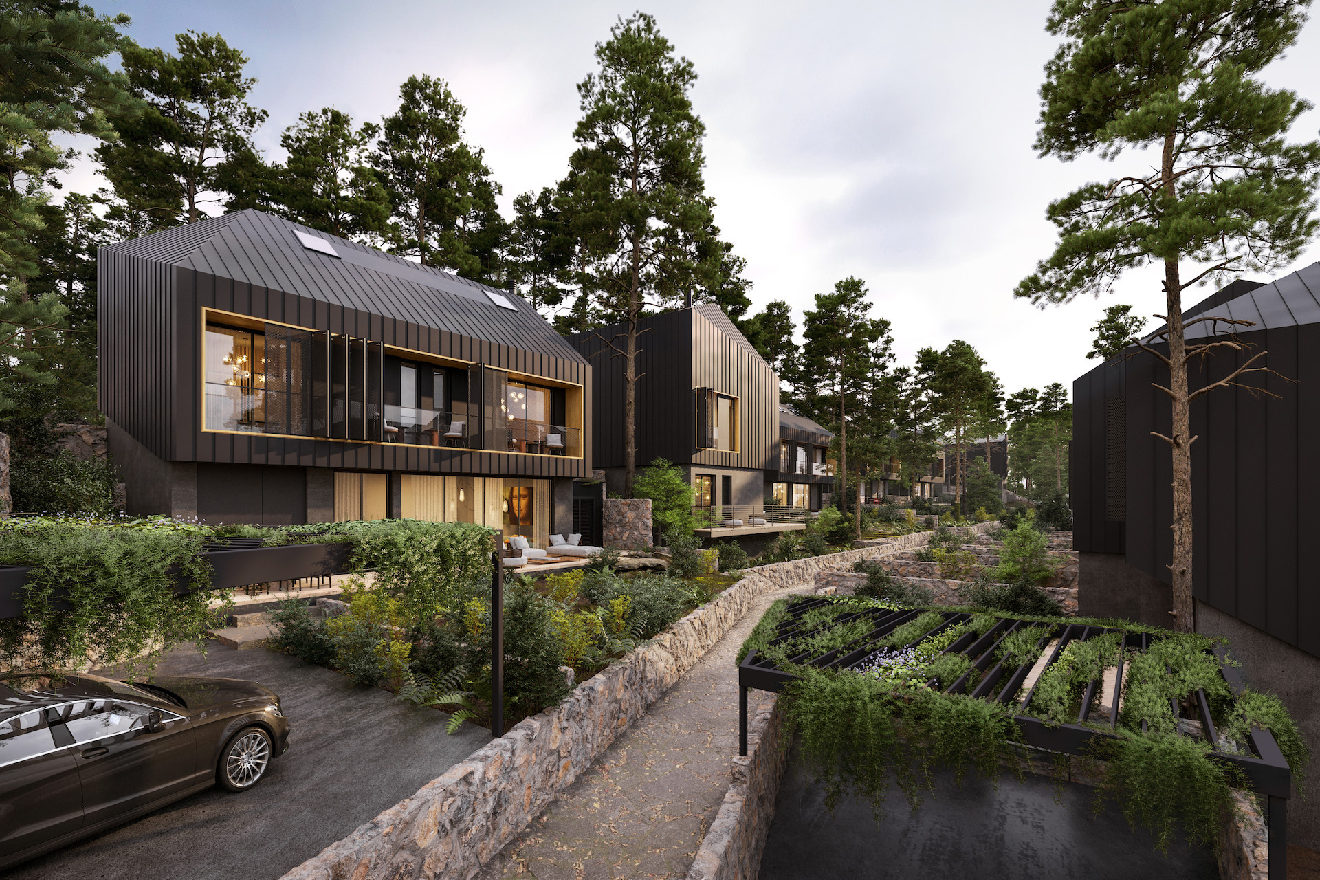 Dúplex 3 habitaciones 228 m² Prodromos, Chipre