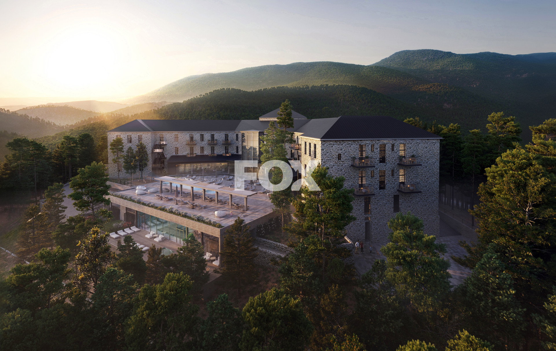 Дуплекс 3 спальни 228 м² Продромос, Кипр